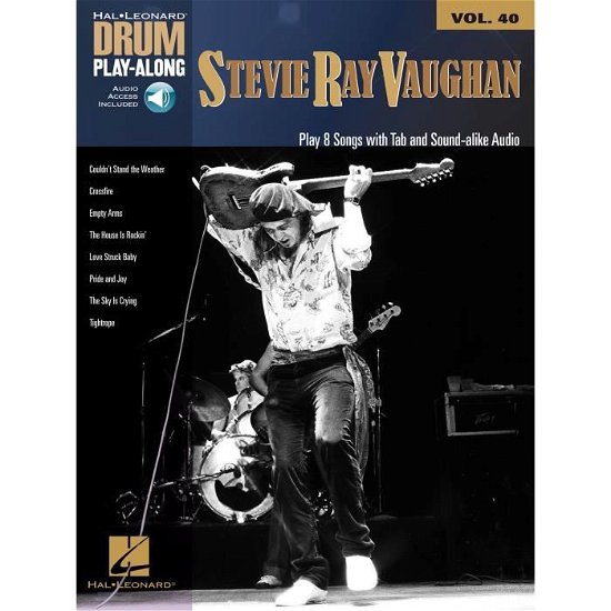 Cover for Stevie Ray Vaughan (N/A) (2016)