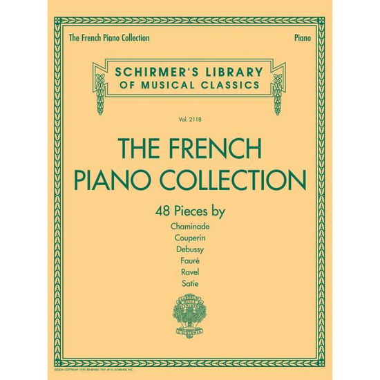 Cover for The French Piano Collection: 48 Pieces by Chaminade, Couperin, Debussy, Faure, Ravel, and Satie (Book) (2016)