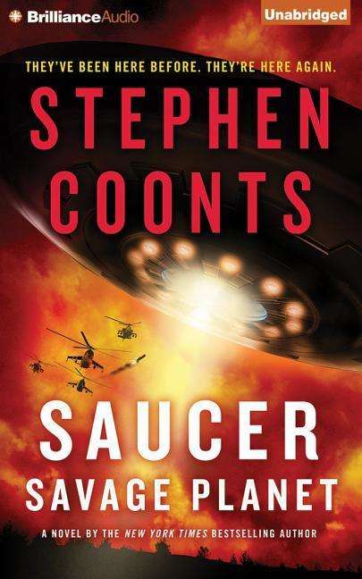 Cover for Stephen Coonts · Saucer: Savage Planet (CD) (2015)