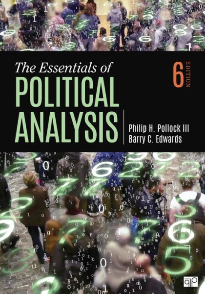 Cover for Philip H. H. Pollock · The Essentials of Political Analysis (Pocketbok) [6 Revised edition] (2019)