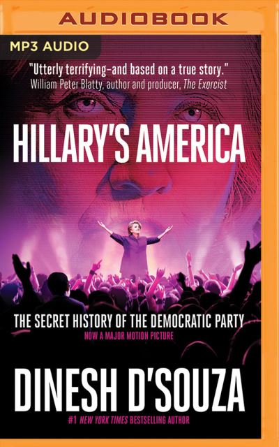 Cover for James Foster · Hillary's America (CD) (2016)