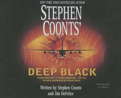 Cover for Stephen Coonts · Deep Black (CD) (2016)