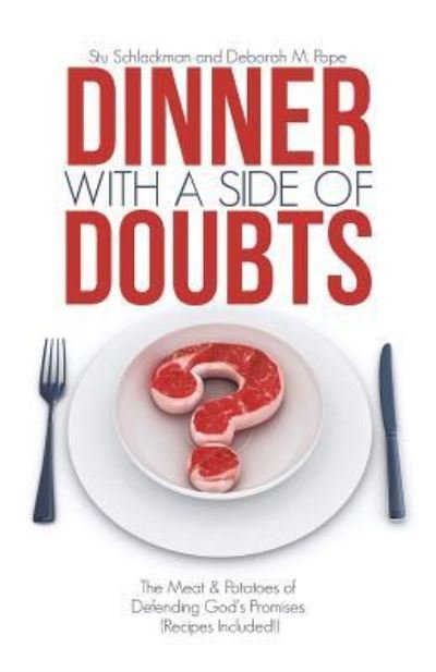 Cover for Stu Schlackman · Dinner with a Side of Doubts (Taschenbuch) (2017)