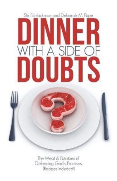 Cover for Stu Schlackman · Dinner with a Side of Doubts (Paperback Book) (2017)