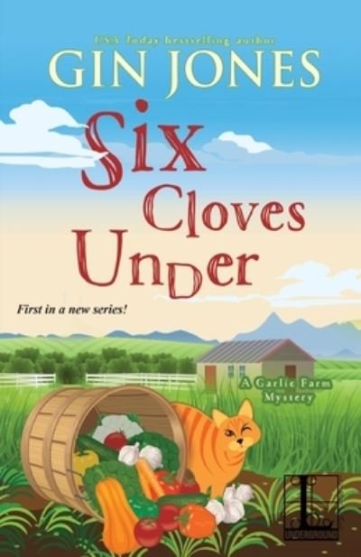 Cover for Gin Jones · Six Cloves Under (Pocketbok) (2020)
