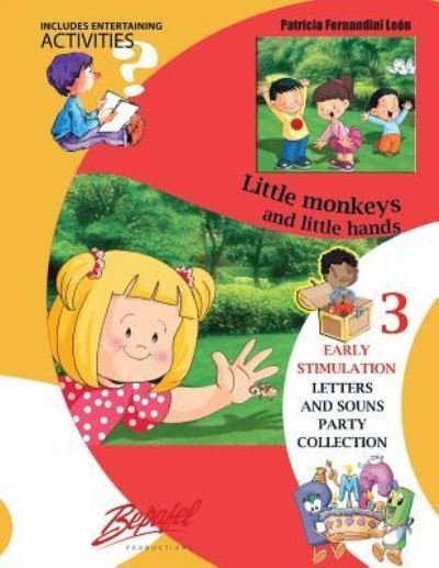 Cover for Patricia Fernandini · Little monkeys and little hands (Paperback Bog) (2015)