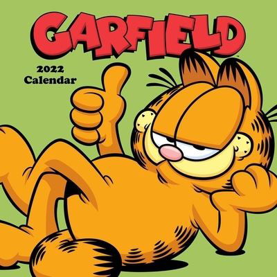 Garfield 2022 Wall Calendar - Jim Davis - Merchandise - Andrews McMeel Publishing - 9781524863616 - 5. Oktober 2021