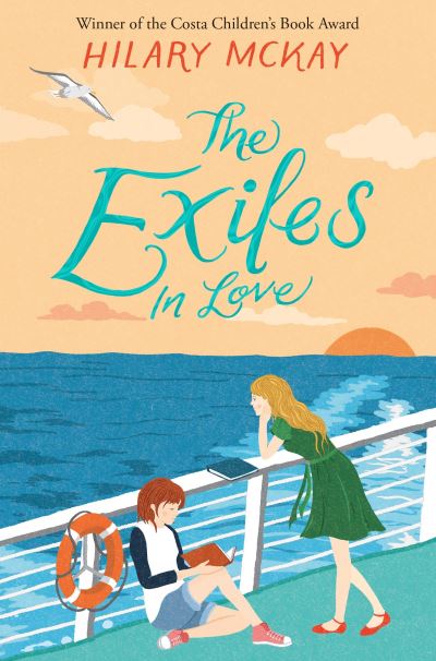 Cover for Hilary McKay · The Exiles in Love - The Exiles (Paperback Bog) (2019)