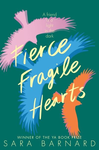 Cover for Sara Barnard · Fierce Fragile Hearts (Taschenbuch) (2021)