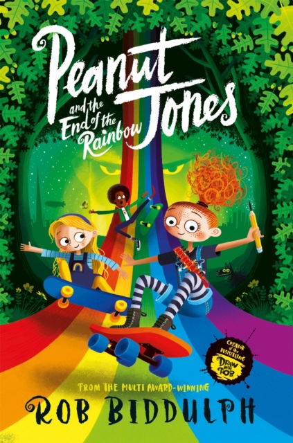 Cover for Rob Biddulph · Peanut Jones and the End of the Rainbow - Peanut Jones (Paperback Bog) (2024)