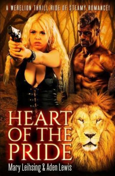 Cover for Aden Lewis · Heart of the Pride (Paperback Book) (2016)