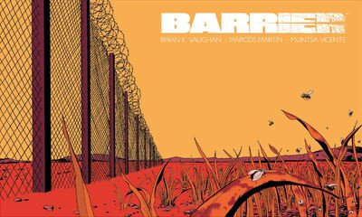 Barrier Limited Edition Slipcase Set - Brian K Vaughan - Bøker - DIAMOND BOOK DISTRIBUTORS - 9781534312616 - 2. april 2019
