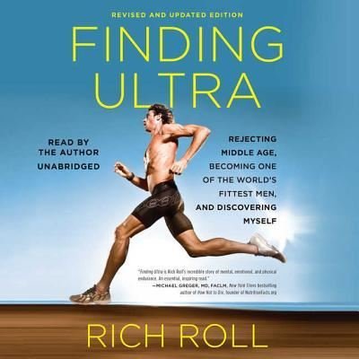 Cover for Rich Roll · Finding Ultra, Revised and Updated Edition Lib/E (CD) (2018)