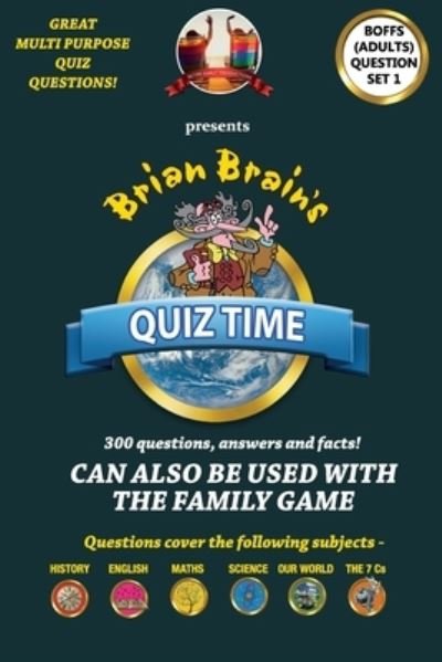 Cover for Russell Webster · Brian Brain's Quiztime For Boffs Edition 1 (Paperback Bog) (2016)