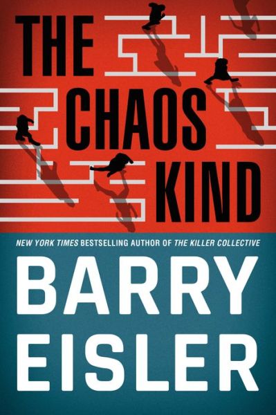 Cover for Barry Eisler · The Chaos Kind (Hardcover Book) (2021)