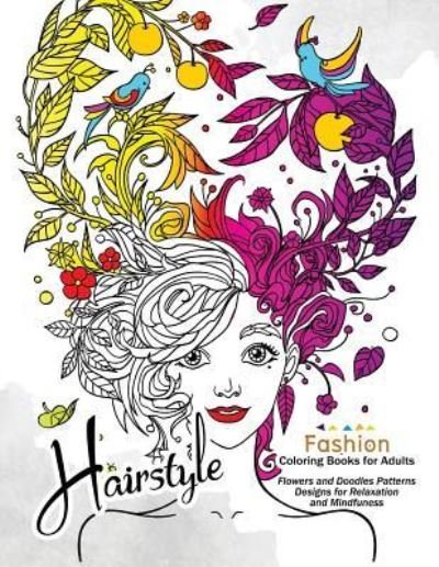 Cover for Adult Coloring Books · Hairstlye Fashion Coloring Books (Taschenbuch) (2017)
