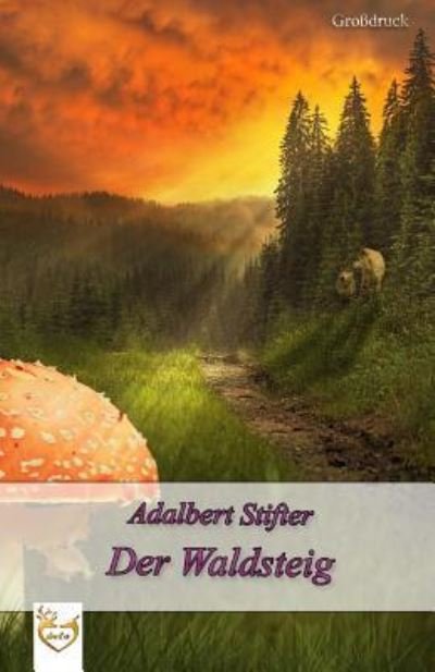 Cover for Adalbert Stifter · Der Waldsteig (Gro druck) (Paperback Bog) (2017)