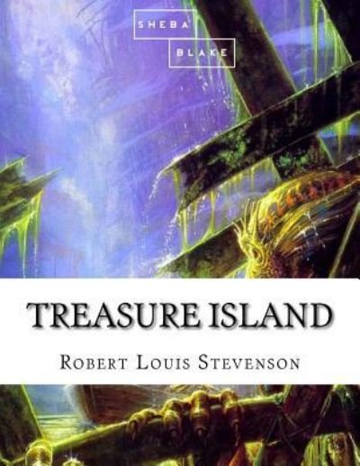 Cover for Sheba Blake · Treasure Island (Paperback Book) (2017)