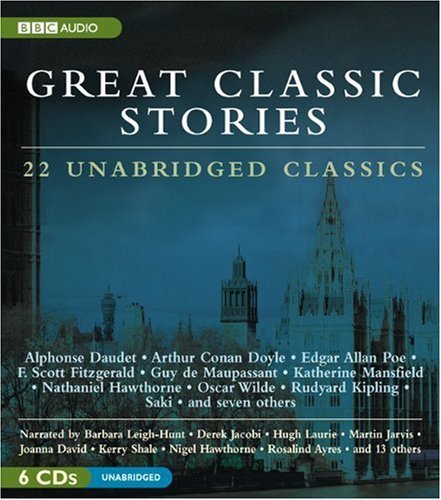 Cover for Nigel Hawthorne · Great Classic Stories: 22 Unabridged Classics (Audiobook (CD)) [Unabridged edition] (2006)