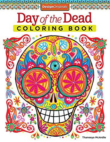 Cover for Thaneeya McArdle · Day of the Dead Coloring Book - Coloring is Fun (Paperback Bog) [Clr edition] (2014)