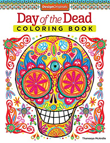 Cover for Thaneeya McArdle · Day of the Dead Coloring Book - Coloring is Fun (Taschenbuch) [Clr edition] (2014)