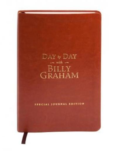 Cover for Billy Graham · Day by Day with Billy Graham (Læderbog) (2018)