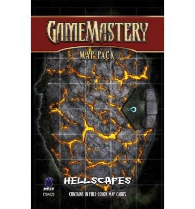 Cover for Corey Macourek · GameMastery Map Pack: Hellscapes (SPILL) (2010)