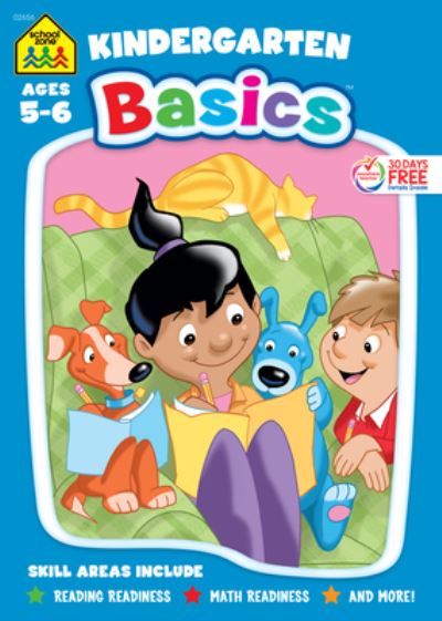 Kindergarten Basics Super Deluxe - Joan Hoffman - Books - School Zone Pub Co - 9781601591616 - May 1, 2019
