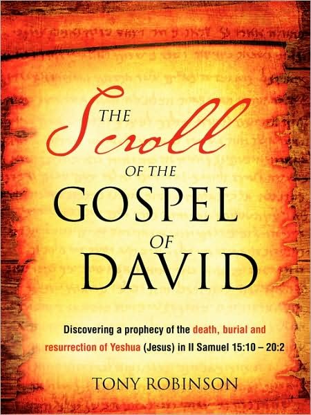 Cover for Tony Robinson · The Scroll of the Gospel of David (Paperback Book) (2008)
