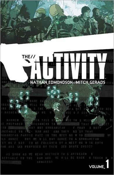 Cover for Nathan Edmondson · The Activity Volume 1 (Paperback Bog) (2012)