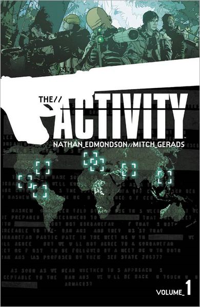 Cover for Nathan Edmondson · The Activity Volume 1 (Paperback Book) (2012)