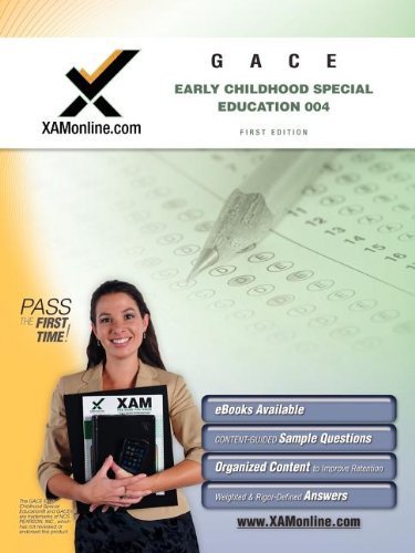 Cover for Sharon a Wynne · Gace Early Childhood Special Education 004 Teacher Certification Test Prep Study Guide (Xam Gace) (Paperback Book) [First Edition, New edition] (2010)