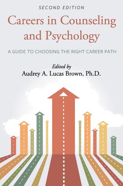 Cover for Audrey A Lucas Brown · Careers in Counseling and Psychology (Paperback Book) (2022)