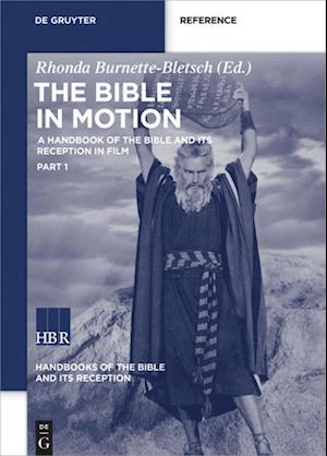 Cover for Rhonda Burnette-Bletsch · The Bible in Motion (Hardcover bog) (2016)