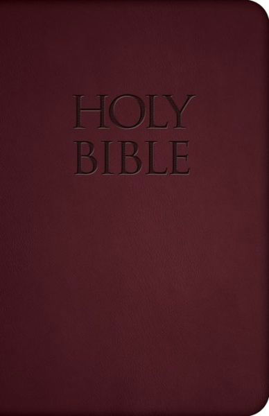 Cover for Saint Benedict Press · Holy Bible-nab (Revised) (Leather Book) [Burgundy Imitation] (2014)