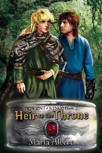 Heir to the Throne - Descent of Kings - Maria Albert - Books - Dreamspinner Press - 9781623805616 - July 29, 2013