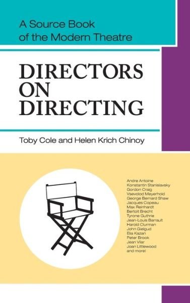 Cover for Toby Cole · Directors on Directing: A Source Book of the Modern Theatre (Gebundenes Buch) (2013)