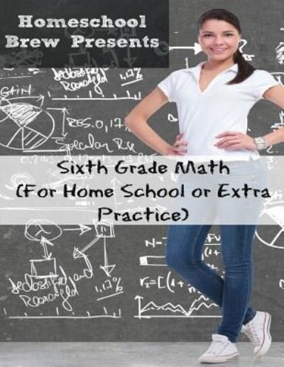 Cover for Greg Sherman · Sixth Grade Math (Paperback Book) (2016)