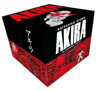 Cover for Katsuhiro Otomo · Akira 35th Anniversary Box Set (Gebundenes Buch) (2017)