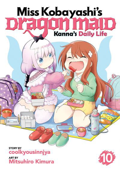 Cover for Coolkyousinnjya · Miss Kobayashi's Dragon Maid: Kanna's Daily Life Vol. 10 - Miss Kobayashi's Dragon Maid: Kanna's Daily Life (Paperback Bog) (2022)