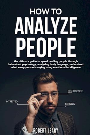 Cover for Robert Leary · How to Analyze People (Book) (2021)