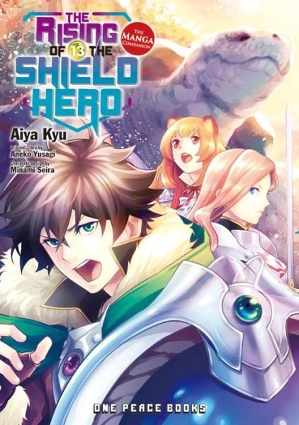 Cover for Aiya Kyu · The Rising of the Shield Hero Volume 13: The Manga Companion (Paperback Book) (2020)