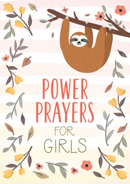 Cover for Emily Biggers · Power Prayers for Girls (Paperback Book) (2020)