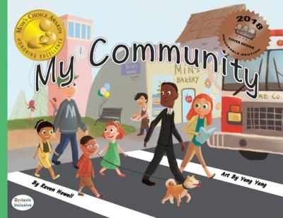 Cover for Raven Howell · My Community - Dyslexic Inclusive (Taschenbuch) [Dyslexic edition] (2018)