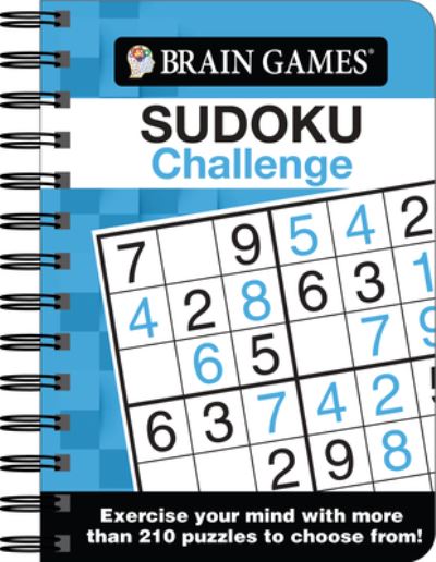 Brain Games Mini - Sudoku Challenge - Publications International Ltd. - Books - Publications International, Ltd. - 9781645586616 - September 15, 2021