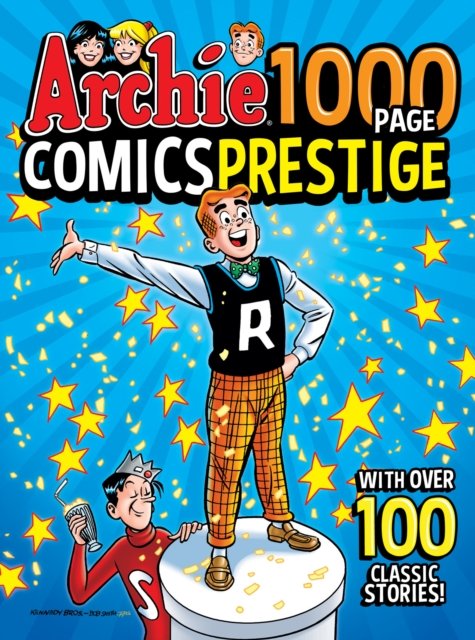Cover for Archie Superstars · Archie 1000 Page Comics Prestige (Paperback Bog) (2023)