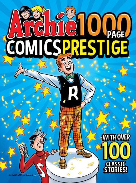 Cover for Archie Superstars · Archie 1000 Page Comics Prestige (Paperback Book) (2023)