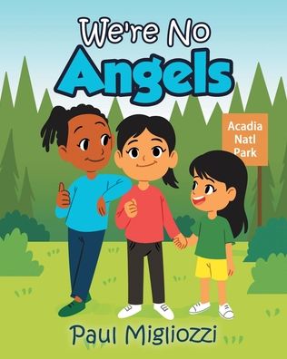 Cover for Paul Migliozzi · We're No Angels (Paperback Book) (2020)