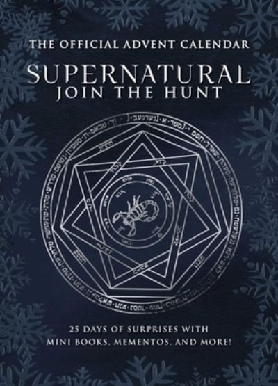 Cover for Insight Editions · Supernatural: The Official Advent Calendar (Hardcover bog) (2022)