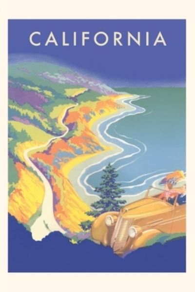 Cover for Found Image Press · Vintage Journal California Travel Poster (Book) (2022)